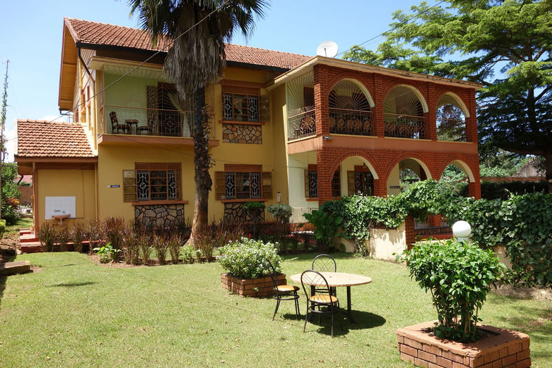 Bridgeway Guest House Jinja Buitenkant foto